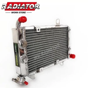 Aluminum Radiator fit Arctic Cat Kawasaki Suzuki KFX400 LTZ 400 DVX 2003-2008 06 - Picture 1 of 12