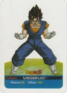 Lamincards Dragon Ball Z Edibas Serie Oro VEGEKUO N 50 - Picture 1 of 2