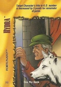 Marvel OVERPOWER Classic Hydra Fortunato special OPD Rare - Picture 1 of 1
