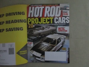 New HOT ROD: PROJECT CARS 20+ NEW AND DIFFERENT CAR BUILDS MAY 2010 MAGAZINE - Picture 1 of 4