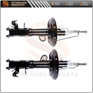 Front Pair Shocks Absorbers Struts For 2013 Honda Fit Sport Base LX DX Insight - Picture 1 of 9