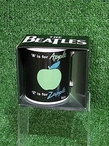 The Beatles Coffee Tea Mug Apple Boxed Official 'A' Is For Apple BRAND NEW - Picture 1 of 5
