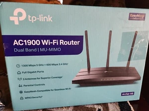 TP Link Archer A9 AC1900 Bezprzewodowy router gigabitowy MU-MIMO - Zdjęcie 1 z 3