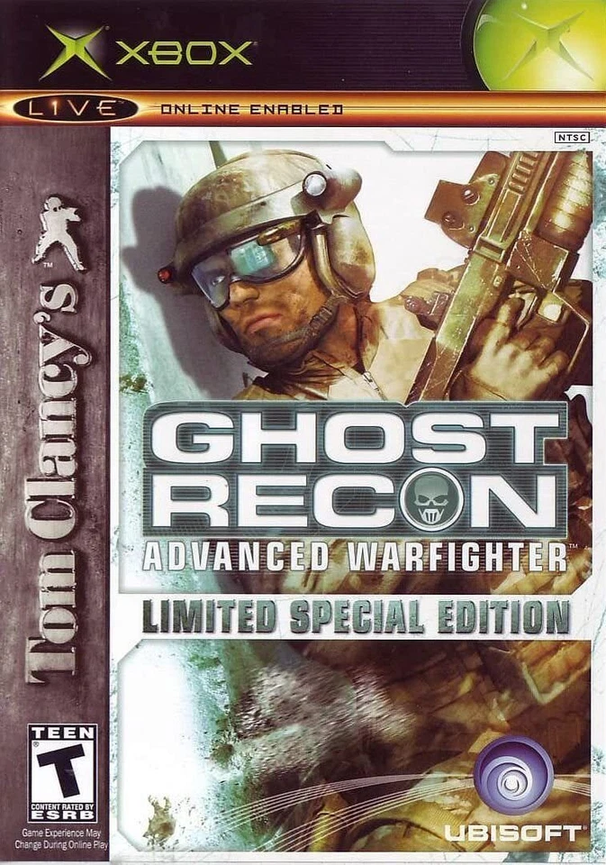 Tom Clancy's Ghost Recon Advanced Warfighter (Microsoft Xbox) Complete & VG! - Image 1 of 1