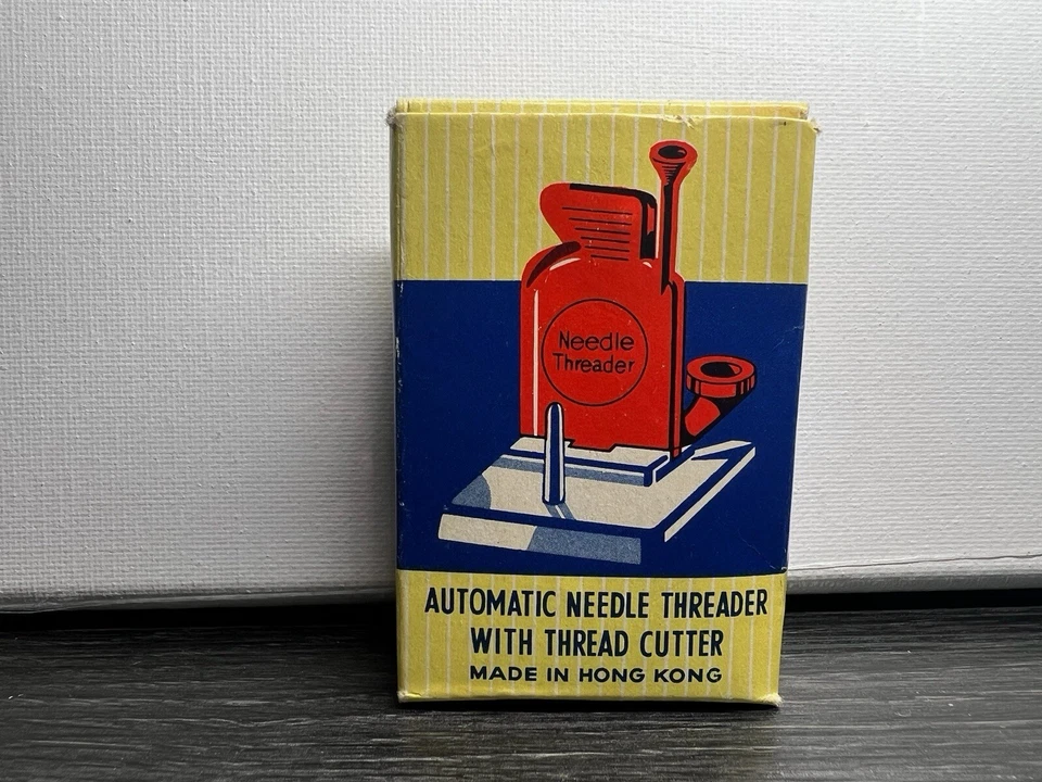 vintage automatic needle threader with thread cutter - Image 1 of 1