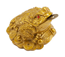 Feng Shui Money Frog, Lucky Money Toad Decorations, Ideal for Attracting Wealth