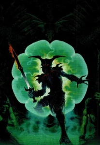 1992/93 Brom Art Fantasy Trading Card Surreal - Picture 1 of 2