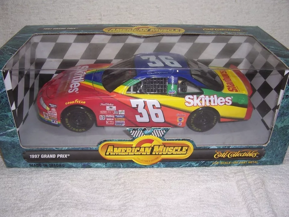 1:18 Ertl Nascar #36 Derrike Cope '97 Grand Prix 'Skittles' - Image 1 of 1