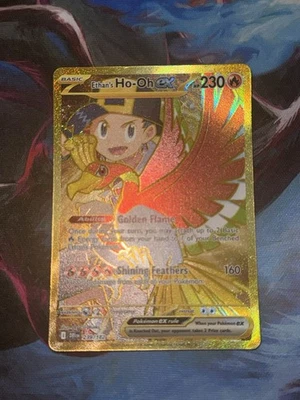Ethan's Ho-Oh ex 239/182 Sv10: Destined Rivals Holo - Image 1 of 3
