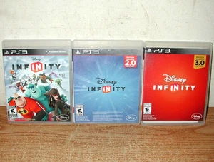 JUEGOS DISNEY INFINITY 1.0, 2.0 Y 3.0 EDICIONES PS3 PLAYSTATION 3 - Imagen 1 de 11