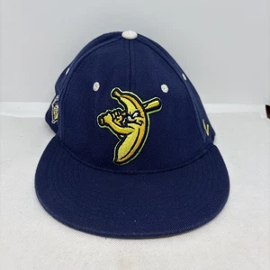 Savannah Bananas Minor League MLB Zephyrs Fitted M/L Hat Cap Preowned  - Picture 1 of 12