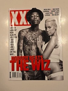 XXL Oct/Nov 2012 Nobody Beats The Wiz - Wiz Khalifa & Amber Rose - Picture 1 of 1