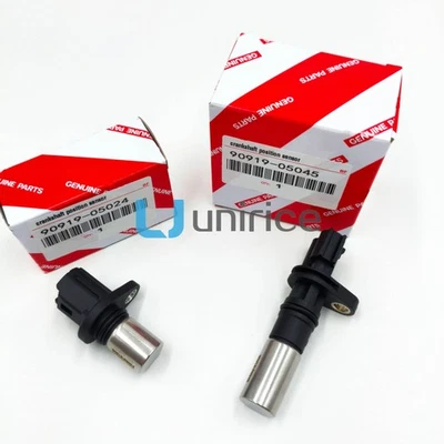 For Toyota Prius C Yaris Scion xA xB Echo Camshaft & Crankshaft Position Sensors Foto 1 de 4