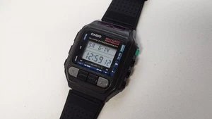 VINTAGE CASIO REMOTE CONTROL WATCH CMD-30B MADE IN KOREA - Picture 1 of 12