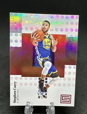 Stephen Curry 2017-18 Panini Donruss Status Basketball #83 Golden State Warriors - Image 1 of 2