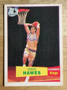 2007-08 Topps 1957-58 Variations #120 Spencer Hawes - Imagen 1 de 2