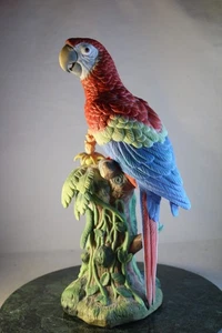 Vintage 1987 Arnart Imports Royal Carlton J Byron Porzellan 13" Kakadu Papagei - Bild 1 von 9