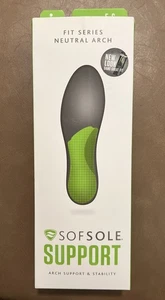 Damen Sohle Fit Serie Neutral Arch Schuheinlagen GRÖSSE 5-6 - Bild 1 von 5