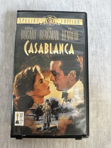 CASABLANCA Special Edition VHS - Picture 1 of 2