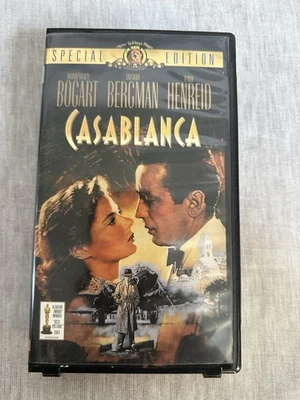 CASABLANCA Special Edition VHS - Image 1 of 2