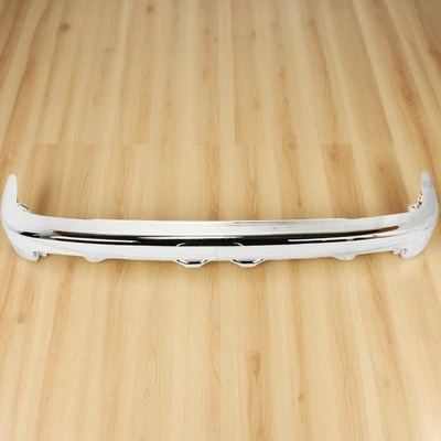 Parachoques delantero para Toyota 4Runner 1992-1995 deportivo utilitario acero cromado Foto 1 de 4