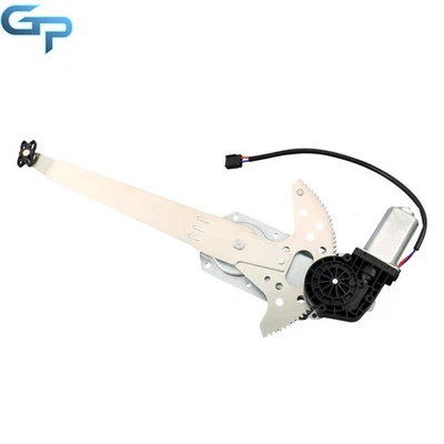Power Window Regulator with Motor Driver Side Front for Ford F150 Truck 1981-96 - Image 1 of 4