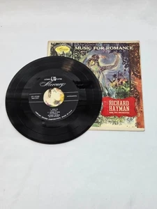 Richard Hayman, LP, VG Music for Romance   45rpm - Picture 1 of 1