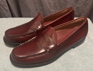 G.H. Bass Weejuns Men’s Leather Logan Penny Loafer Size 10.5D NWOB $175 - Picture 1 of 5