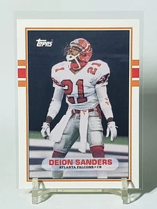 Deion Sanders RC 1989 Topps #30T MINT CONDITION - Picture 1 of 2