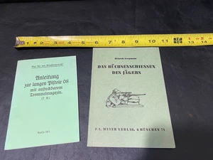 Das Buchsenschiessen Des Jagers booklet book guide Heinridt Koopmann - Picture 1 of 15