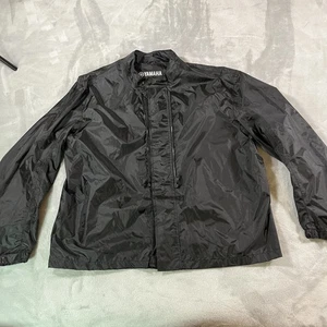 Yamaha Jacket Mens 3XL Windbreaker Rain Coat Full Zip Moto Lightweight - Picture 1 of 18
