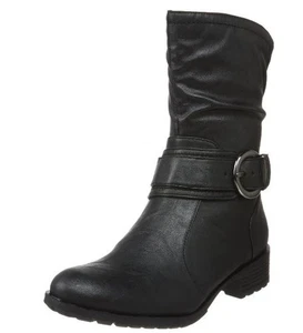 Naturalizer Women's Cordey Boot,Black,5.5 M US - Picture 1 of 1