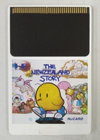 HuCard THE NEW ZEALAND STORY Model Number THE NEW ZEALAND STORY TAITO