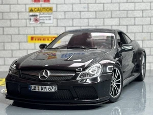 1:18 *BOXED* MINICHAMPS MERCEDES-BENZ SL 65 AMG (Black Series) LHD Modellauto!! - Bild 1 von 12