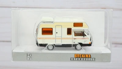 Brekina 33977, Volkswagen VW T3 Karmann Gipsy Camper, White, 1/87 HO Scale - Image 1 of 3