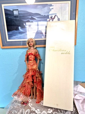 RARE ROBERT TONNER AMERICAN MODEL  FLAMENCO 22IN FASHION DOLL - Image 1 of 4