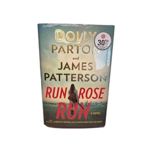 “Run, Rose, Run” Novel -Dolly Parton & James Patterson - Hardcover - Bild 1 von 3