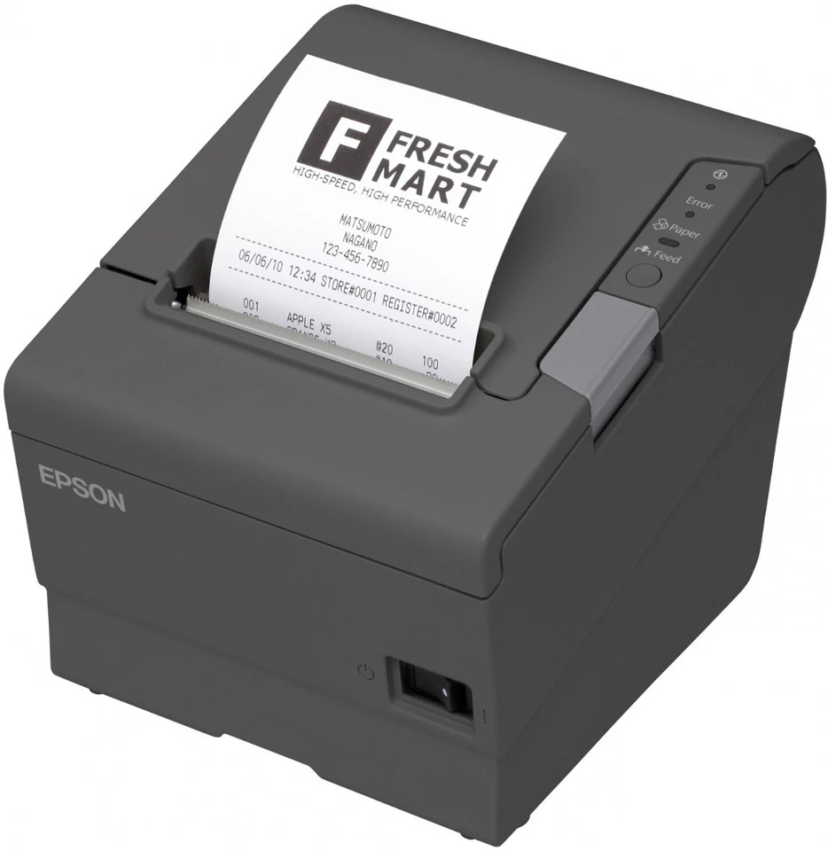Epson TM-T88V Thermodrucker LAN USB M244A - Bild 1 von 1
