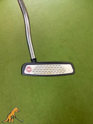 Used LH Odyssey Triple Track 2-Ball 34” Mallet Putter + HC - Image 1 of 4