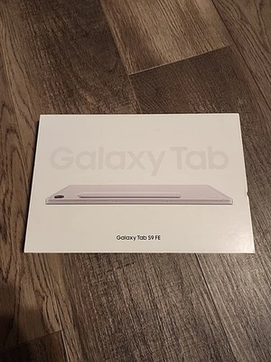 Samsung Galaxy Tab S9 FE 10.9" Wi-Fi Tablet 256GB Android Lavender SM-X510 NEW