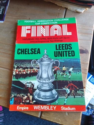Chelsea v Leeds United 1970 FA Cup Final 11/4/1970 (28) - Image 1 of 4