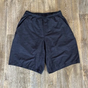 Pantalones Cortos Lululemon Pace Breaker Para Hombre Pequeños Negros 9” Forrados Rendimiento Correr Gimnasio - Imagen 1 de 9