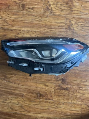 2021 2022 2023 2024 Mercedes Benz GLA 250 LEFT HEADLIGHT Module Included DAMAGE - Image 1 of 4