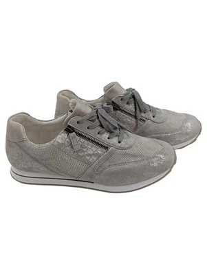 Gabor Sneaker Basse Donna Argento Sportive Comode (EU 40) - Immagine 1 di 4