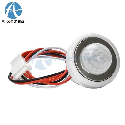 Adjustable Delay Embedded PIR Infrared Human Body Motion Sensor Light Switch - Image 1 of 4