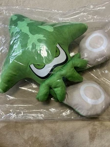 Ichibankuji Splatoon 3 Second Edition Last One Prize Teioyu Squid Stuffed Toy - Picture 1 of 2
