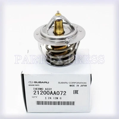 GENUINO OEM SUBARU IMPREZA WRX STI MOTOR REFRIGERANTE TERMOSTATO CONJUNTO 21200AA072 Foto 1 de 4