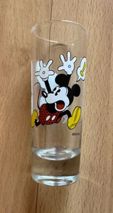 MICKEY MOUSE ~ DISNEY ~ VASO DE TIRO - 4" DE ALTO - Imagen 1 de 2
