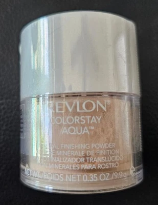 Revlon ColorStay Aqua Mineral Finishing Powder - TRANSLUCENT LIGHT  #020 - Image 1 of 2