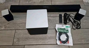 Vizio SB3851-D0 5.1 Soundbar Satelliten Lautsprecher Paar mit Subwoofer Komplettset - Bild 1 von 22